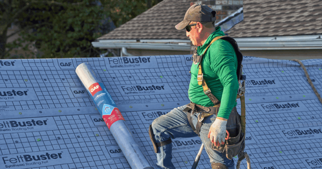 Roof Underlayment Types