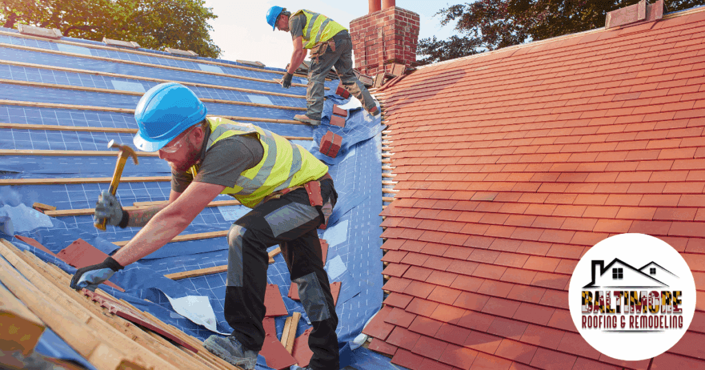 Roof Underlayment Types