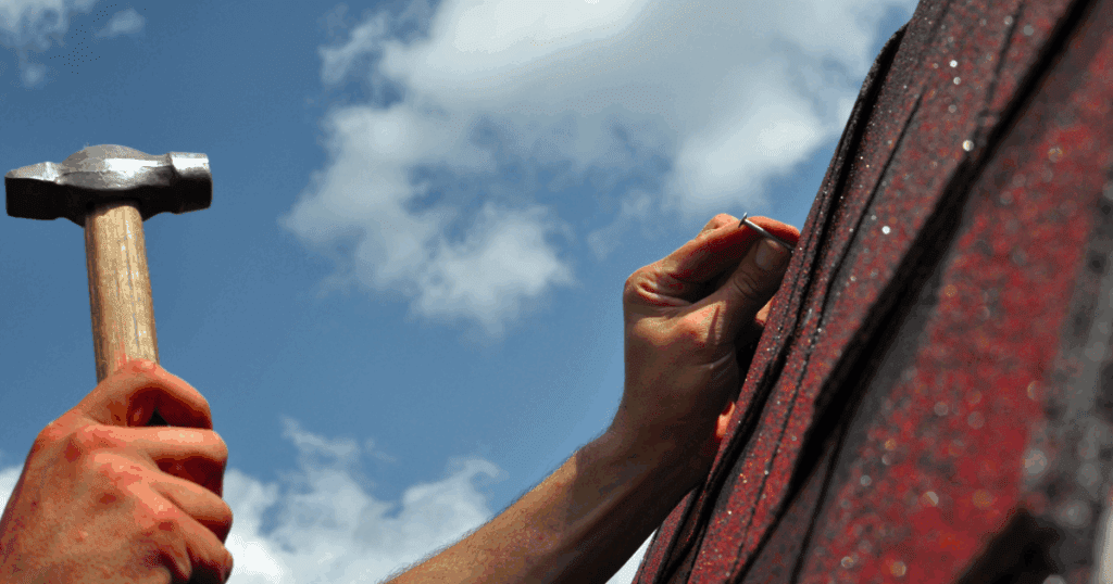Roof Leak Repair DIY