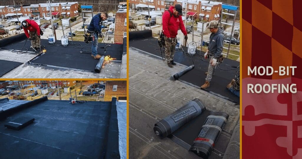 Mod-Bit Roofing Baltimore MD