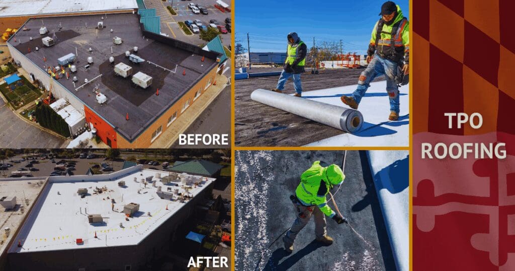 TPO Roofing Baltimore MD