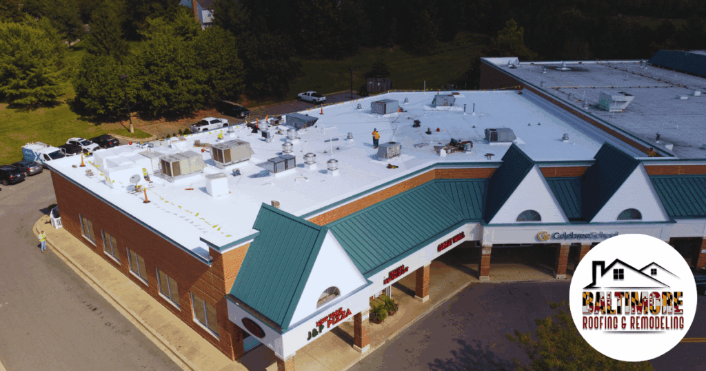 Flat Roof Systems Baltimore MD