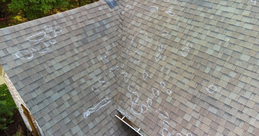 Roof Hail Damage Baltimore