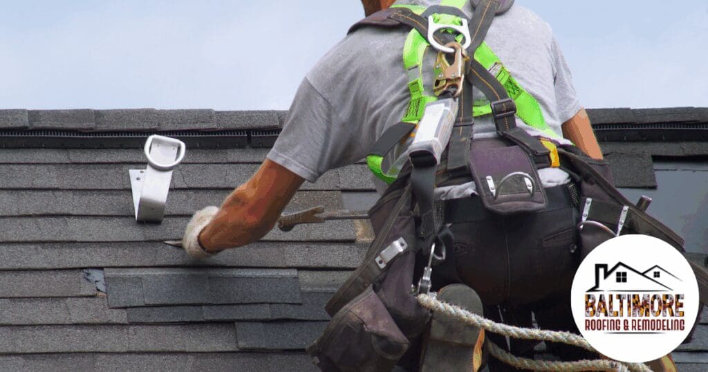 Storm Damage Roof Repair Baltimore