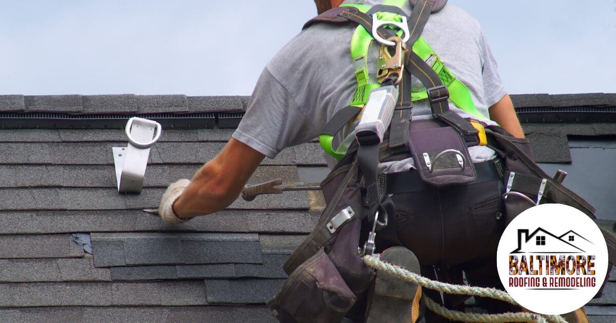 Storm Damage Roof Repair Baltimore