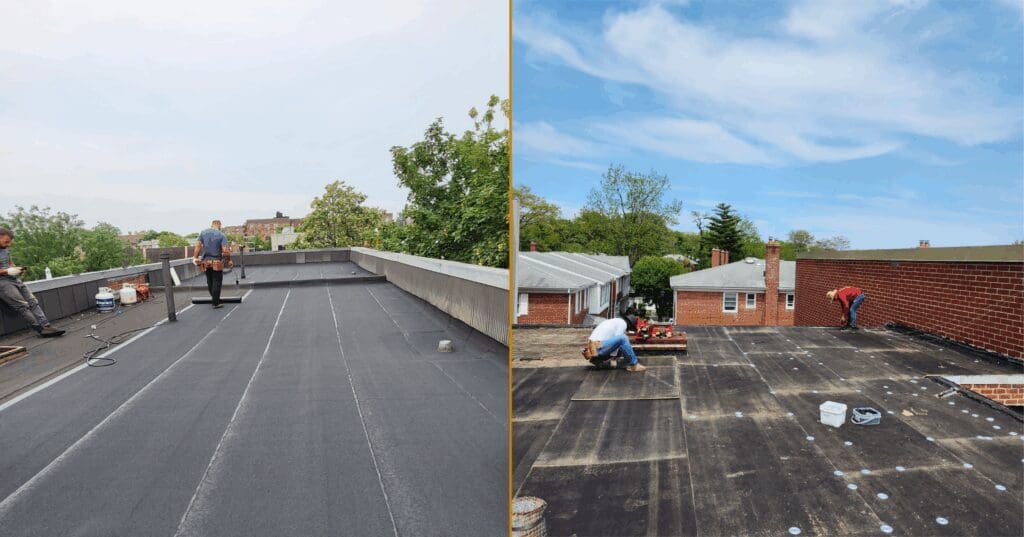 Commercial Roof Maintenance In Baltimore