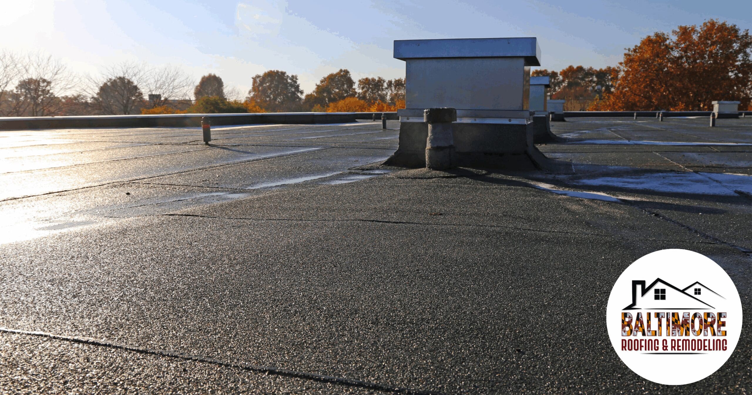 Commercial Roof Maintenance In Baltimore