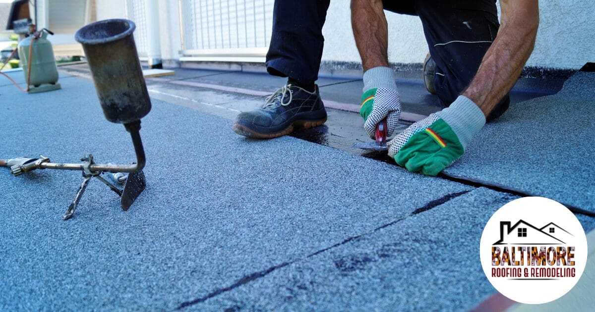 Flat Roof Repair Vs Replacement Baltimore