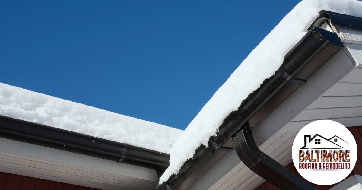 Baltimore Winter Roof Prep