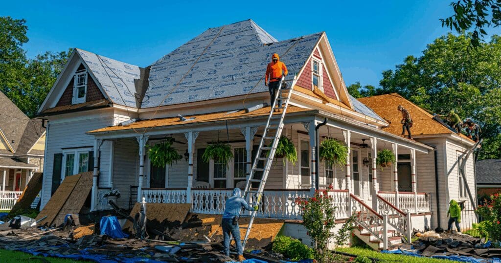 Home Insurance Roof Coverage