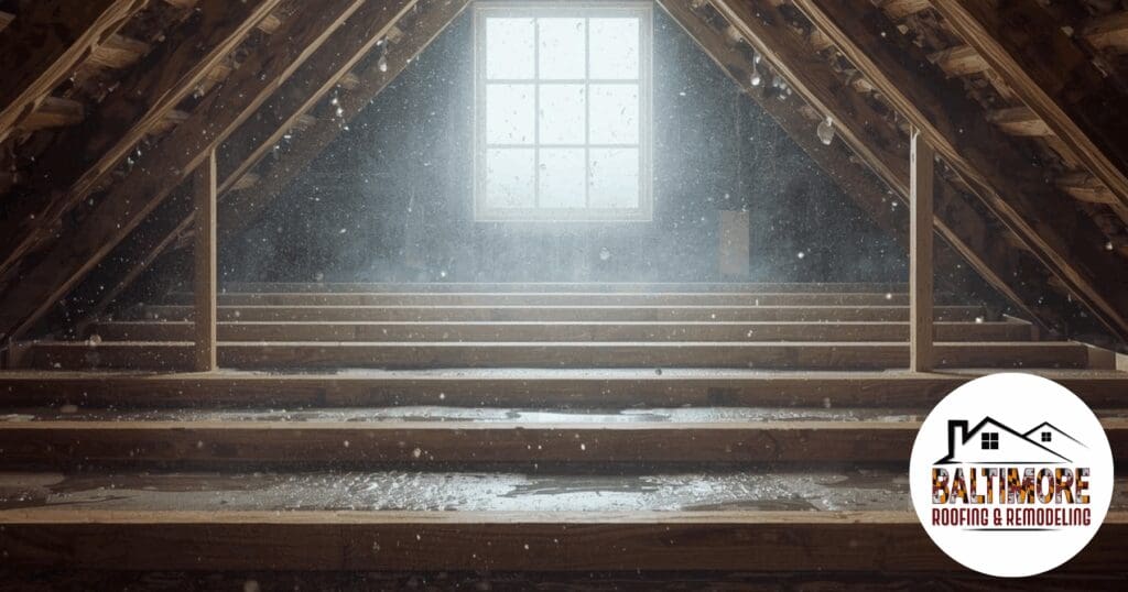 Attic Condensation Baltimore