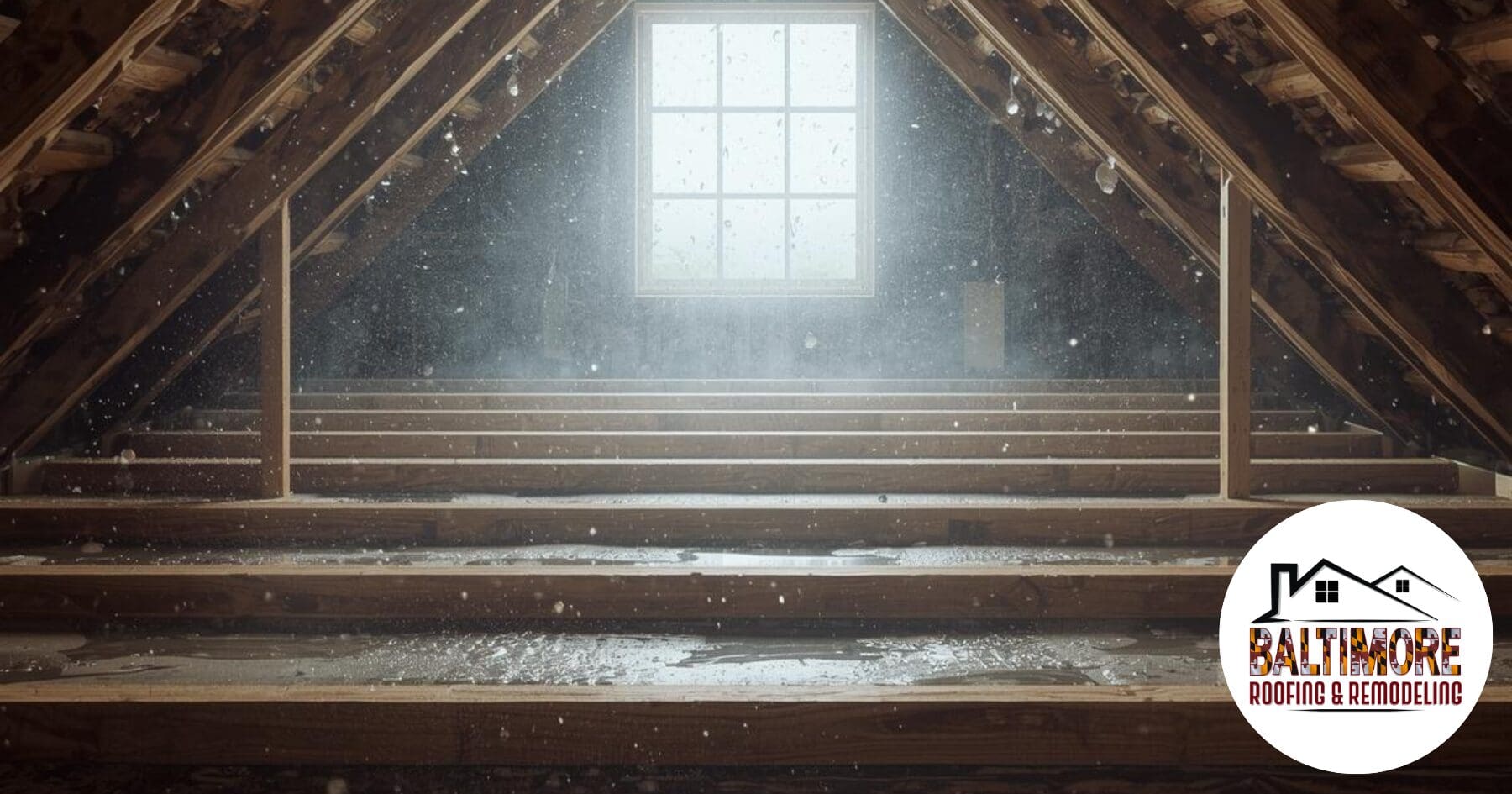 Attic Condensation Baltimore