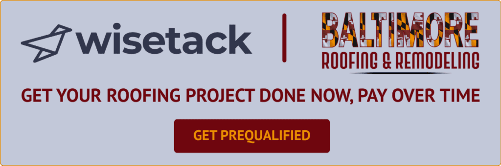 Baltimore Home Improvement Financing